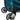 Samsonite Lite-Shock - 4-Rollen-Trolley L 75 cm (petrol blue) - Bild 6