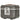 FPM Bank Aluminium - Beautycase 33 cm (steel grey) - Bild 2