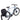 Thule Paramount Hybrid Pannier 26L - Hinterradtasche 16" 51.5 cm (black) - Bild 9