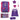 Scout Neo Exklusiv Superflash Extreme - Schulranzen Set 4tlg. (Heartbeat)