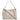 Coccinelle Wallace - Schultertasche 28 cm (lambskin white/laurel green) - Bild 4