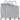 Heys AirLite - 4-Rollen-Trolley Set 3tlg. L/M/S erw. (grey)