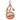 Lacoste Mirror Racket Croc Charm - Schlüsselanhänger (blossom) - Bild 2