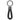 Porsche Design Keyring Rope - Schlüsselanhänger (black) - Bild 2