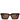 Travelite URBAN Spark - Sonnenbrille (Brown Tortoise)
