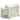 Stokke® JetKids™ Reiseset BedBox 46 cm Set 2 tlg. - 4-Rollen-Kabinentrolley (sea green) - Bild 2