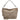 abro Ebony Suede - Beuteltasche 28 cm (siena)