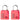 FPM Milano Accessories Padloccks - TSA Schlösser(Paar) (wild watermelon)