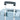 Eminent AEGIS - 4-Rollen-Kabinentrolley 55 cm erw. (light blue) - Bild 7