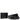 Lacoste Accessoire Geschenkset - Kreditkartenetui 6cc und Gürtel Leder (black, 115 cm)