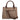 Guess Noelle ll - Henkeltasche (latte logo/brown) - Bild 4