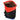 Doughnut Paratrooper Reborn - Rolltop Rucksack 14" 67 cm (black x grapefruit) - Bild 6