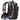 Coocazoo Mate - Schulrucksack 44 cm (Floral Artnight) - Bild 4