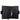 Secrid Twinwallet Emboss Lines - Kreditkartenetui 12cc 10.2 cm RFID (black+) - Bild 5
