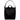Sandqvist Ground Shopper Bag - Schultertasche 45 cm (black) - Bild 4
