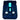 Scooli EasyFit Glow DIN - Schulranzen Set 5tlg. (Dotty Dolphin) - Bild 4
