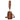 Coccinelle Boheme Grana Double - Umhängetasche 26 cm (cognac/noir) - Bild 3