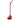 Aigner Fashion Coordinates - Anhänger Herz 7 cm (burnt red)