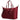 Guess Follie Carryon Large Tote - Shopper 41 cm (rust red) - Bild 2