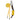 HUGO Women Becky Charm - Anhänger 20.5 cm (medium yellow)