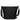 zwei Cleo - Umhängetasche 35 cm (black-new)