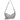 FREDsBRUDER Rebel At Heart Halfmoon Bag - Umhängetasche 30 cm (silver)