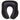 Samsonite Ta Revolution Ergonom. Mem. Foam Pillow - Nackenkissen (black)