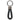 Porsche Design Keyring Rope - Schlüsselanhänger (black)