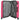 Paradise by CHECK.IN Havanna 2.0 - 4-Rollen-Trolley 78 cm (pink) - Bild 6