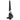 Guess Circe - Schultertasche 26 cm (black) - Bild 3