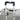Eminent VERTICA - 4-Rollen-Kabinentrolley 55 cm (hellgrau) - Bild 6