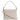 Coccinelle Binxie - Schultertasche 23 cm (lambskin white) - Bild 4