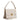 Coccinelle Binxie - Schultertasche 23 cm (lambskin white) - Bild 5