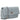 Seidenfelt Floro - Umhängetasche 24 cm (sea blue) - Bild 5