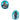 DerDieDas Zubehör - Wechselbuttons 2tlg. (Blue Ice)