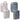 Thule Packing Cube Family - Packsack 4 tlg. (pond gray/white, M,L) - Bild 2