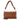 Coccinelle Boheme Grana Double - Umhängetasche 26 cm (cognac/noir)