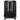 Samsonite S Cure Spinner - 4-Rollen-Trolley L 75 cm (black) - Bild 4