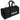 adidas Linear - Sporttasche M 56 cm (black/black/white) - Bild 2