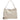 Coccinelle Wallace - Schultertasche 28 cm (lambskin white/laurel green)