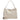 Coccinelle Wallace - Schultertasche 28 cm (lambskin white/laurel green)