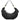 Coccinelle Furoshiki Medium - Schultertasche 41 cm (noir)