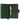 Secrid Original Miniwallet - Geldbörse RFID 6.5 cm (green) - Bild 4
