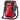Ortlieb Sport-Packer - Voderradtasche QL2.1 (2x15L) 40 cm (red black)