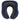 Samsonite Ta Revolution Ergonom. Mem. Foam Pillow - Nackenkissen (midnight blue)