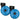 Stratic BUZZ - Ersatz-Doppelrollen-Set 2 Stück (blue)