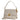 Coccinelle Binxie - Schultertasche 23 cm (lambskin white) - Bild 2