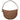 Sandqvist Curve Half Moon Bag S - Umhängetasche 26 cm (dark taupe)