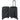 Travelite Air Stripe - 4-Rollen-Kabinentrolley 55 cm (navy) - Bild 6