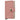 Secrid Miniwallet Pebble - Geldbörse 6cc 10.2 cm RFID (rose)